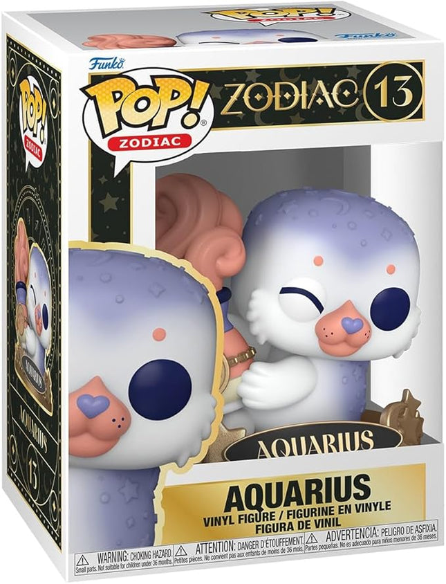 Funko Pop! Zodiac: Aquarius Collectable Vinyl Figure - Gift Idea - Official Merchandise - Toys for Kids & Adults Fans - Model Figure for Collectors and Display
