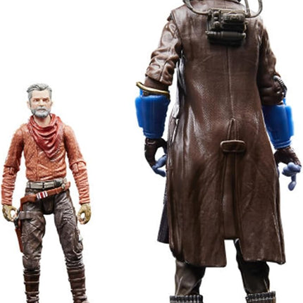 STAR WARS Black Series 6 Inch Action Figure 2-Pack | Cobb Vanth & Cad Bane