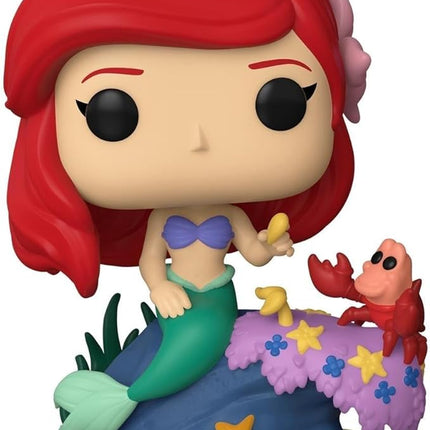 Funko Pop Disney: Ultimate Princess - Ariel,Multicolor,Standard - Disney Princesses - Collectable Vinyl Figure - Gift Idea - Official Merchandise - Toys for Kids & Adults - Cartoon/Animation Fans