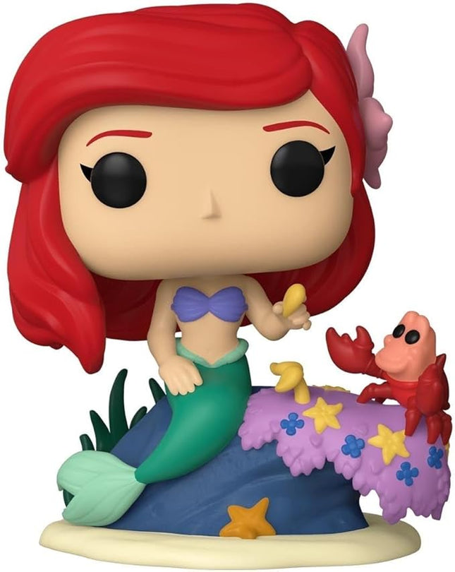Funko Pop Disney: Ultimate Princess - Ariel,Multicolor,Standard - Disney Princesses - Collectable Vinyl Figure - Gift Idea - Official Merchandise - Toys for Kids & Adults - Cartoon/Animation Fans