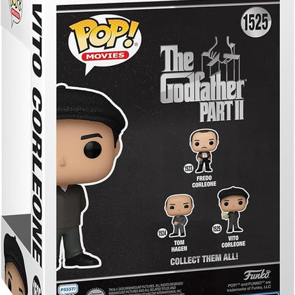 Funko POP! Movies: The Godfather Part 2- Vito Corleone - Collectable Vinyl Figure - Gift Idea - Official Merchandise - for Kids & Adults - Movies Fans - Model Figure for Collectors and Display