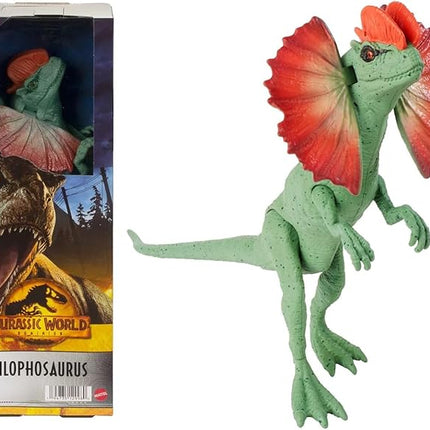 Dilophosaurus Jurassic World Dominion Dinosaur