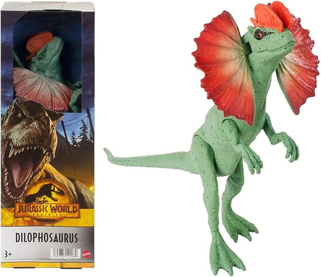 Dilophosaurus Jurassic World Dominion Dinosaur