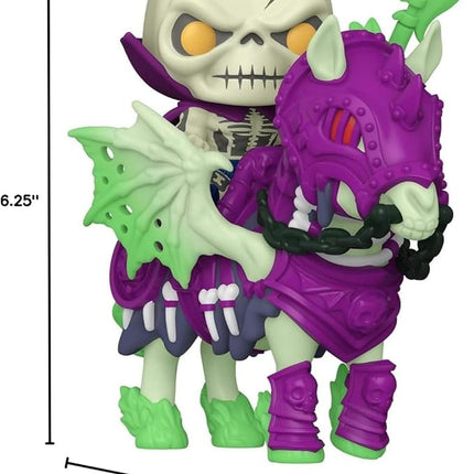 Funko POP! Rides: Fusion - Scareglow with Scare-Mare - Masters of The Universe - Collectable Vinyl Figure - Gift Idea - Official Merchandise - for Kids & Adults - Video Games Fans