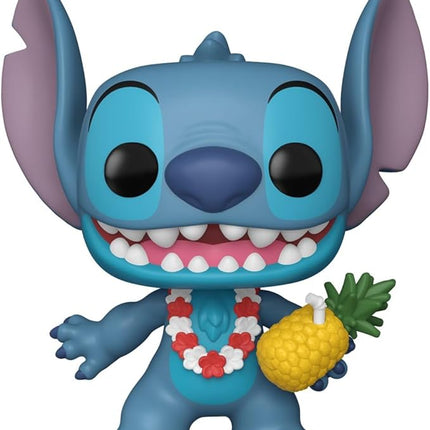 Funko Pop! Disney: Lilo and Stitch - Luau Stitch - Collectable Vinyl Figure - Gift Idea - Official Merchandise - Toys for Kids & Adults - Cartoon/Animation Fans - Model Figure for Collectors