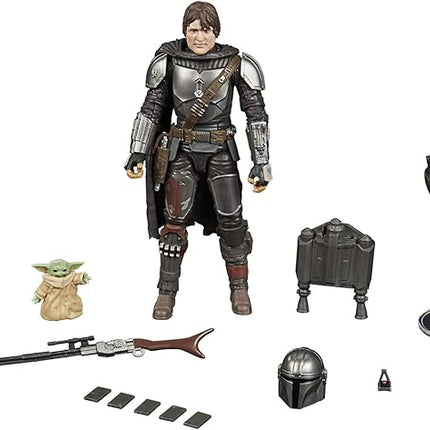 Star Wars The Black Series Din Djarin (The Mandalorian) and The Child