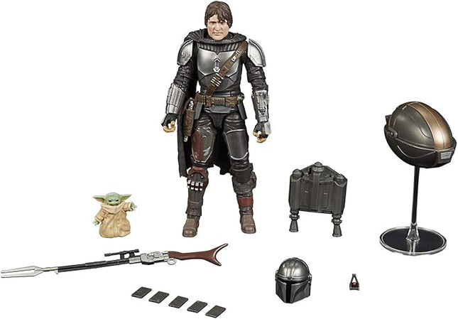 Star Wars The Black Series Din Djarin (The Mandalorian) and The Child