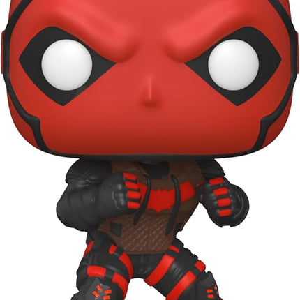 Funko POP! Games: Gotham Knights - Red Hood - Batman - Collectable Vinyl Figure - Gift Idea - Official Merchandise - for Kids & Adults - Video Games Fans - Model Figure for Collectors and Display