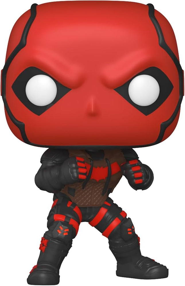 Funko POP! Games: Gotham Knights - Red Hood - Batman - Collectable Vinyl Figure - Gift Idea - Official Merchandise - for Kids & Adults - Video Games Fans - Model Figure for Collectors and Display