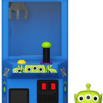 Funko Pop! Bitty Arcade Claw: Toy Story - Alien (Glow in The Dark)