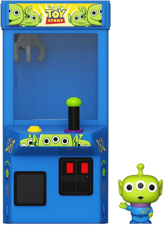 Funko Pop! Bitty Arcade Claw: Toy Story - Alien (Glow in The Dark)
