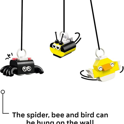 LEGO Classic Creative Happy Box Building Toy Set - Building Blocks Toy for Kids, Boys and Girls, Ages 5+ - Learning and Educational Toy for Preschool - Gift Idea for Birthdays - 11042