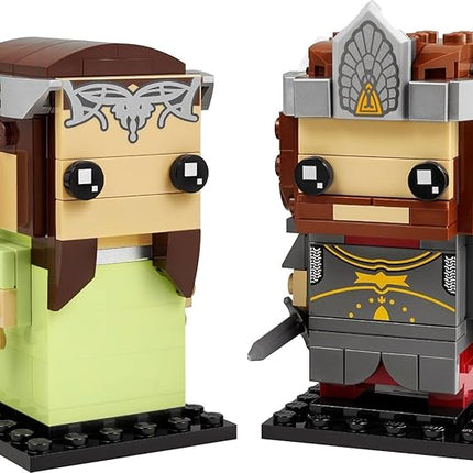 Lego BrickHeadz Aragorn & Arwen (40632) The Lord of The Rings