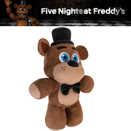 Franco Five Nights at Freddy's Kids Bedding Super Soft Plush Cuddle Pillow Buddy, (Officially Licensed Product)
