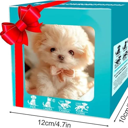 Robot Dog, Robot Puppy That Acts Like A Real Puppy, My Realistic Robotic Puppies, Dog Robot for Adults - Walking, Barking, Tail Wagging (#02)