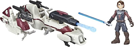 STAR WARS Mission Fleet Expedition Class Anakin Skywalker BARC Speeder Strike 2.5-Inch-Scale Figure and Vehicle for Kids Ages 4 and Up