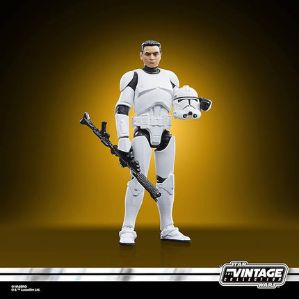 STAR WARS The Vintage Collection Phase II Clone Trooper Andor 3.75-Inch Collectible Action Figures, Ages 4 and Up