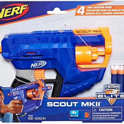 Nerf Elite Scout Blaster & Combat