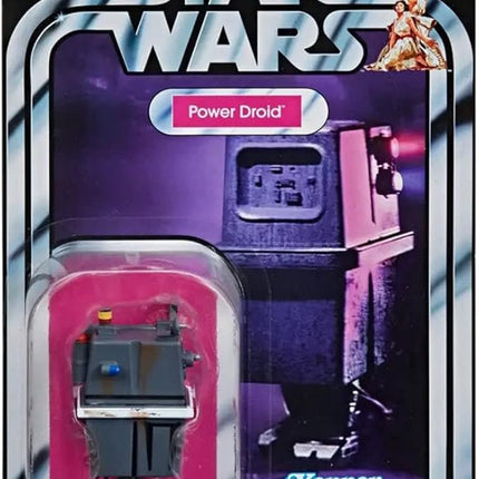 STAR WARS The Vintage Collection Power Droid Toy, 3.75-Inch-Scale A New Hope Action Figure, Toys for Kids Ages 4 and Up