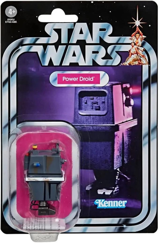 STAR WARS The Vintage Collection Power Droid Toy, 3.75-Inch-Scale A New Hope Action Figure, Toys for Kids Ages 4 and Up