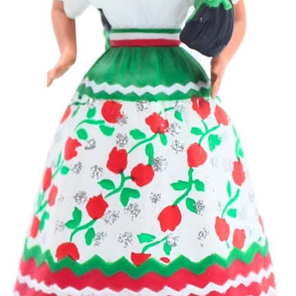 Hallmark Keepsake Ornament 1998 Mexican Barbie Dolls of the World