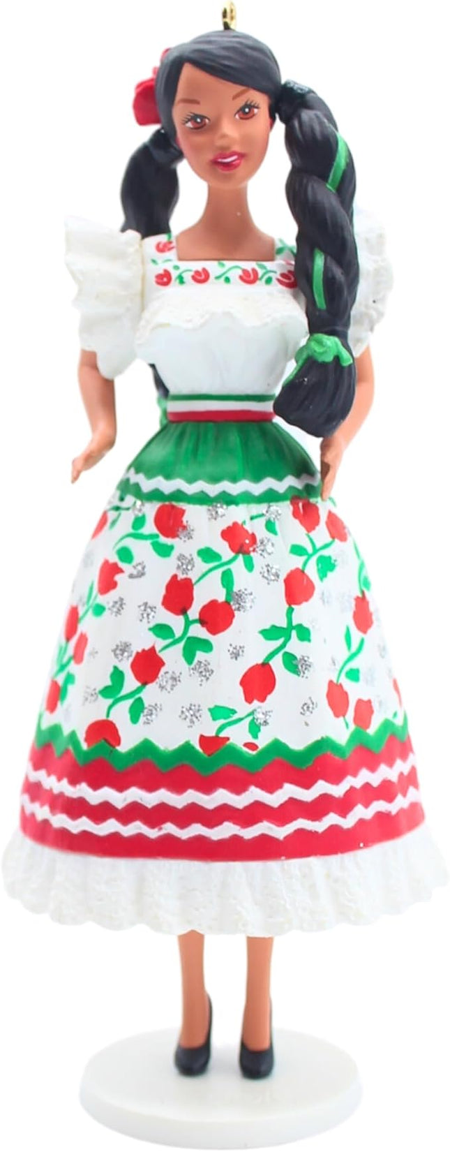 Hallmark Keepsake Ornament 1998 Mexican Barbie Dolls of the World
