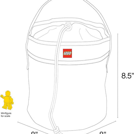 LEGO STORAGE CINCH BUCKET