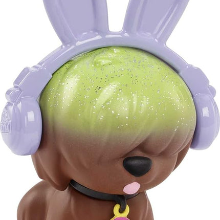 Barbie Extra Pet & Fashion Pack with 7 Pieces Including Puppy, Pet Accessories & Fashion Pieces Doll