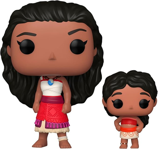 Funko POP & Buddy: Moana 2 - Moana & Simea - Collectable Vinyl Figure - Gift Idea - Official Merchandise - for Kids & Adults - Movies Fans - Model Figure for Collectors and Display
