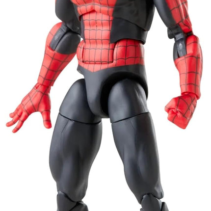 Spider-Man Marvel Legends Series 60th Anniversary Amazing Fantasy 6-inch Classic Comics Action Figures for 4+ Years, 9 Accessories