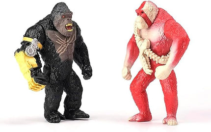 Set of 6pcs Action Figures King of The Monsters Dragon - Highly Detailed and Articulated 5" Tall Collectible Toys