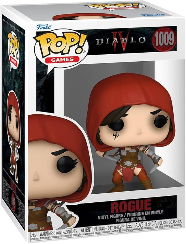 Funko POP! Games: Diablo 4 - Rogue - Collectable Vinyl Figure - Gift Idea - Official Merchandise - for Kids & Adults - Video Games Fans - Model Figure for Collectors and Display