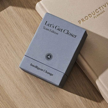 Intelligent Change Teams Get Closer Question Game, Conversation Cards for Team Culture and Bonding, Fun Talking Card Game for Colleagues, Icebreaker Activity 52 Question Cards