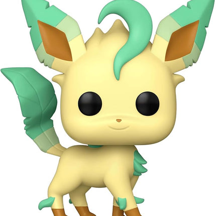 Funko Pop Games: Pokemon - Leafeon - Collectable Vinyl Figure - Gift Idea - Official Merchandise - Toys for Kids & Adults - Video Games Fans - Model Figure for Collectors and Display