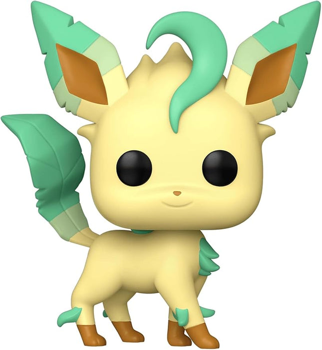 Funko Pop Games: Pokemon - Leafeon - Collectable Vinyl Figure - Gift Idea - Official Merchandise - Toys for Kids & Adults - Video Games Fans - Model Figure for Collectors and Display