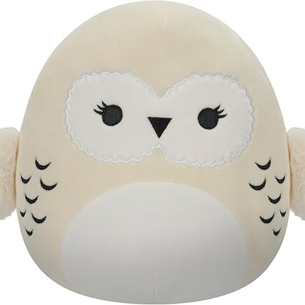 Squishmallows Original Harry Potter 10-Inch Hedwig Plush - Medium-Sized Ultrasoft Official Jazwares Plush