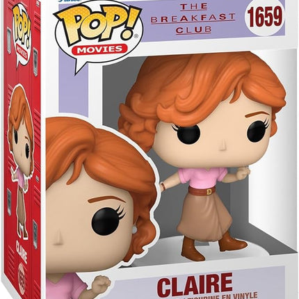Funko Pop Movies: The Breakfast Club - Claire - Collectable Vinyl Figure - Gift Idea - Official Merchandise - Toys for Kids & Adults - Comedy Fans - Model Figure for Collectors and Display