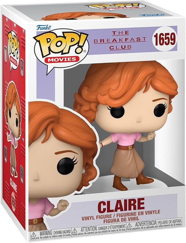 Funko Pop Movies: The Breakfast Club - Claire - Collectable Vinyl Figure - Gift Idea - Official Merchandise - Toys for Kids & Adults - Comedy Fans - Model Figure for Collectors and Display