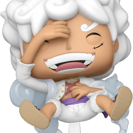 Funko Pop! One Piece: Luffy Gear Five 1621 Sticker Special Edition