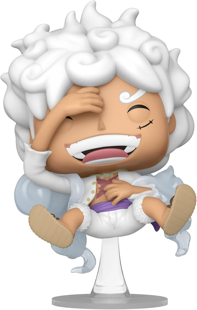 Funko Pop! One Piece: Luffy Gear Five 1621 Sticker Special Edition