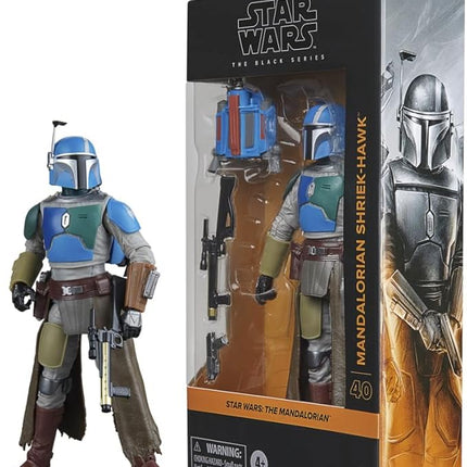 STAR WARS The Black Series Mandalorian Shriek-Hawk Action Figure
