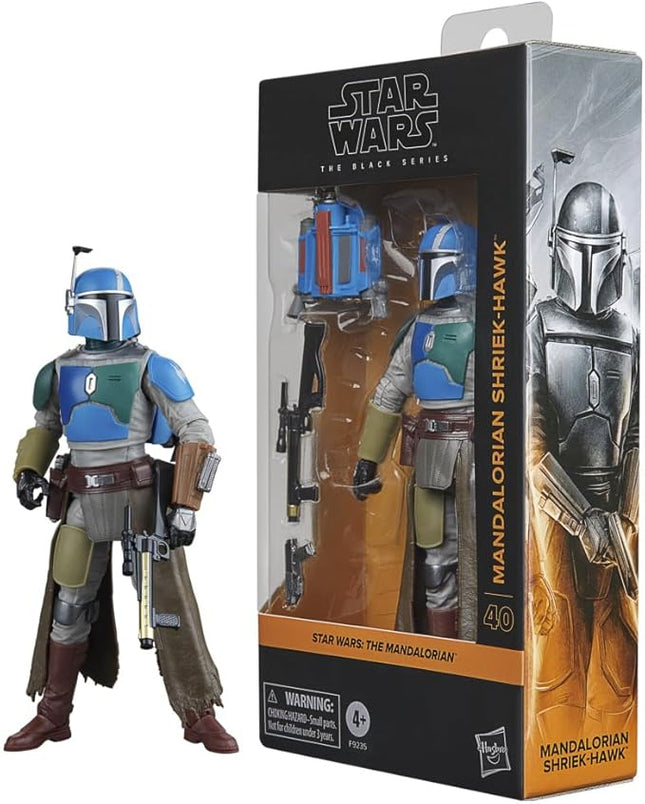 STAR WARS The Black Series Mandalorian Shriek-Hawk Action Figure