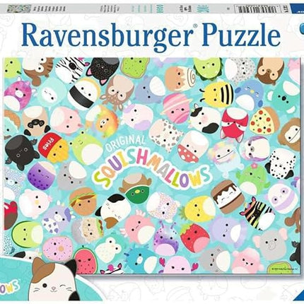 Ravensburger - Puzzle Squishmallows, 200 Pieces XXL, Recommended Age 8+ Years
