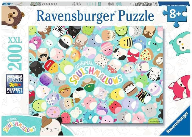 Ravensburger - Puzzle Squishmallows, 200 Pieces XXL, Recommended Age 8+ Years