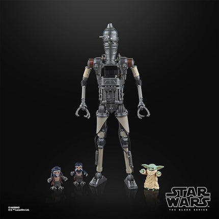 Star Wars The Black Series HSG0074 15cm Action Figure IG-12 & Grogu Deluxe Edition