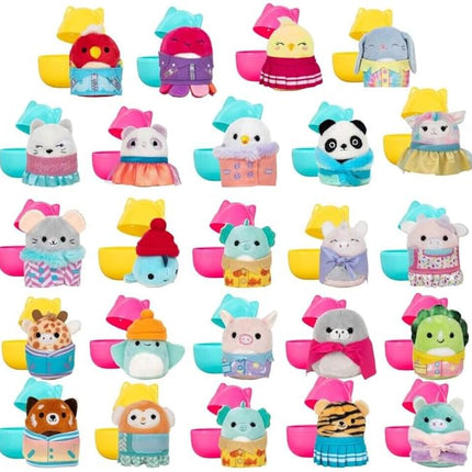 Squishmallow Squishville Mystery Mini Series 1 Plush Assortment Blind Package - 1 Blind Pack