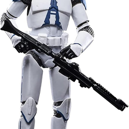 STAR WARS Hasbro The Vintage Collection Clone Trooper (501st Legion) Toy,3.75-Inch-Scale The Clone Wars Action Figure,Toys Kids Ages 4 and Up,(F5834)