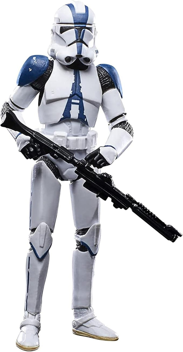 STAR WARS Hasbro The Vintage Collection Clone Trooper (501st Legion) Toy,3.75-Inch-Scale The Clone Wars Action Figure,Toys Kids Ages 4 and Up,(F5834)