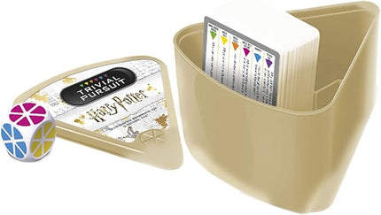 Hasbro Gaming Trivial Pursuit: Wizarding World Harry Potter Edition Compact Trivia Game, 2+ Players, 600 Trivia Questions, 8+ (Amazon Exclusive)