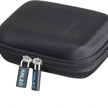 Anleo Travel Case for Taco Cat Goat Cheese Pizza Card Games (Only Case) (Black+Green)